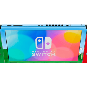 Mario Bros Nintendo Switch Oled (2021) Skin