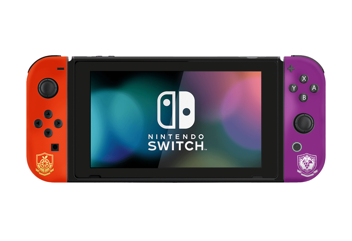 Pokemon Scarlet & Violet Nintendo Switch Skin