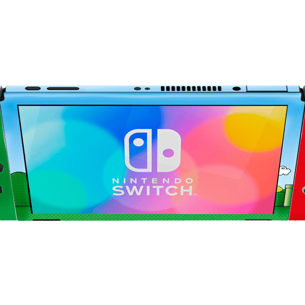 Mario World Skin Nintendo Switch OLED (2021)