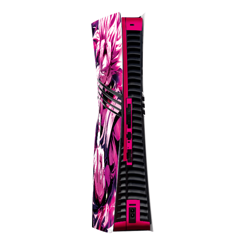 Dragon Ball Goku Black Skin Playstation 5 Pro Xonebrand