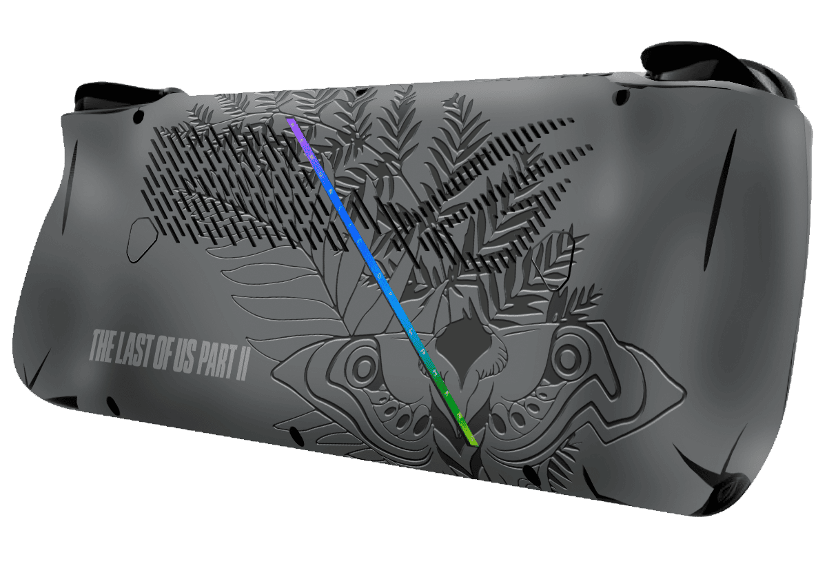 The last of Us Asus Rog Ally X Handheld Gaming Computer Skin