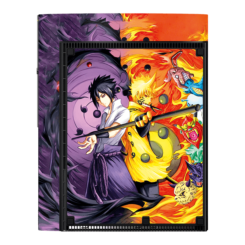 Naruto Skin Playstation 3 Super Slim Xonebrand