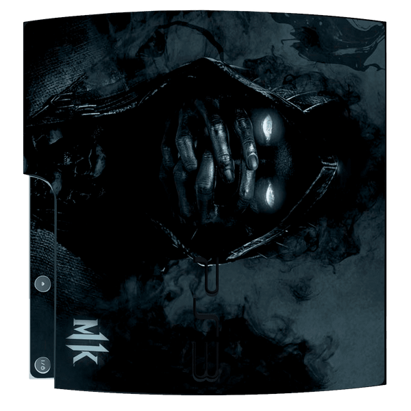 Mortal Kombat Scorpion Skin Playstation 3 Slim