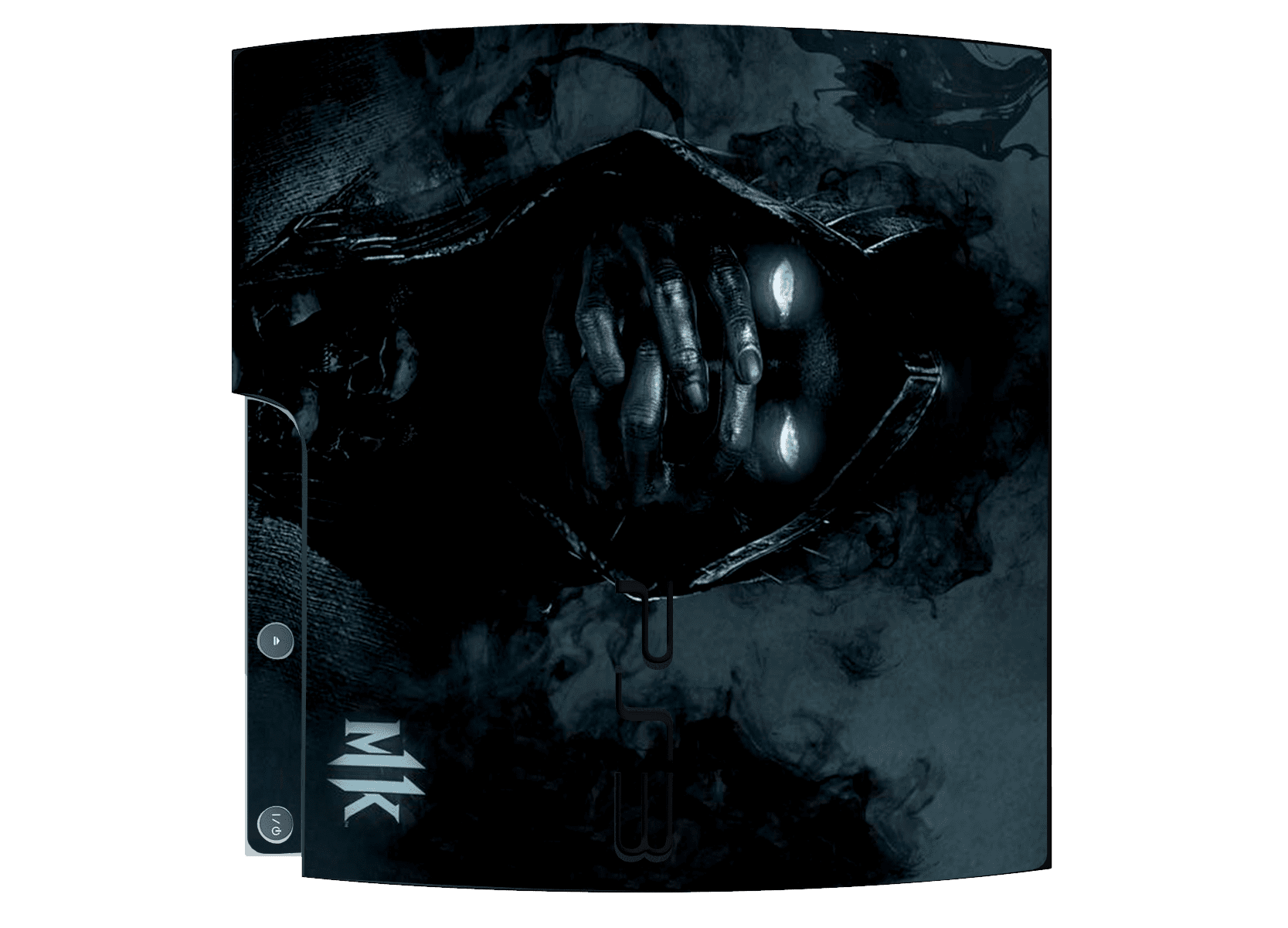 Mortal Kombat Scorpion Skin Playstation 3 Slim