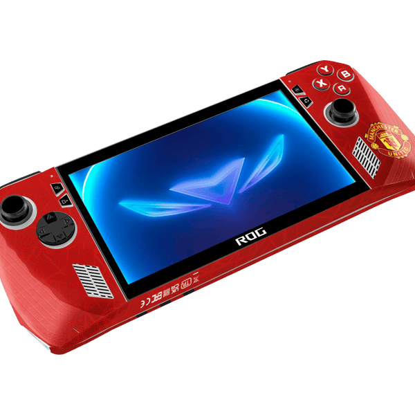 Manchester United Skin Asus Rog Ally Xonebrand