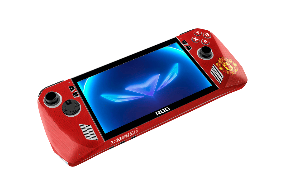 Manchester United Skin Asus Rog Ally Xonebrand