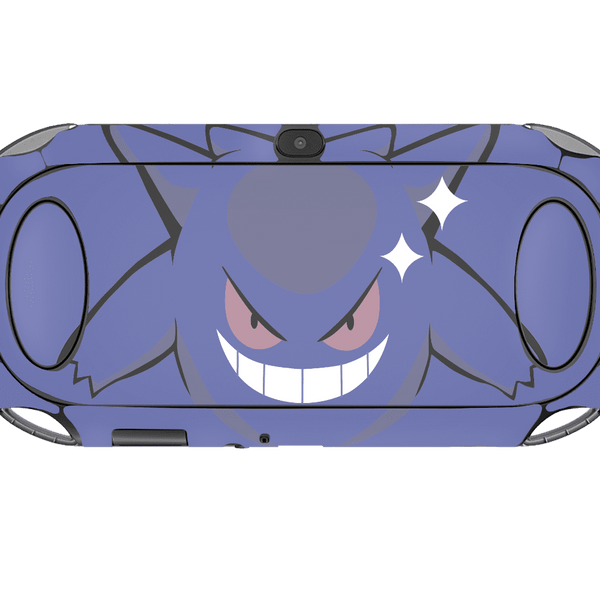 Pokemon Gengar Skin Playstation Portable PSVita Fat
