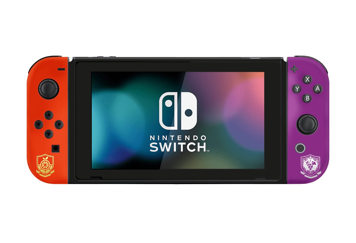 Pokemon Scarlet &amp; Violet Skin Nintendo Switch (2017)
