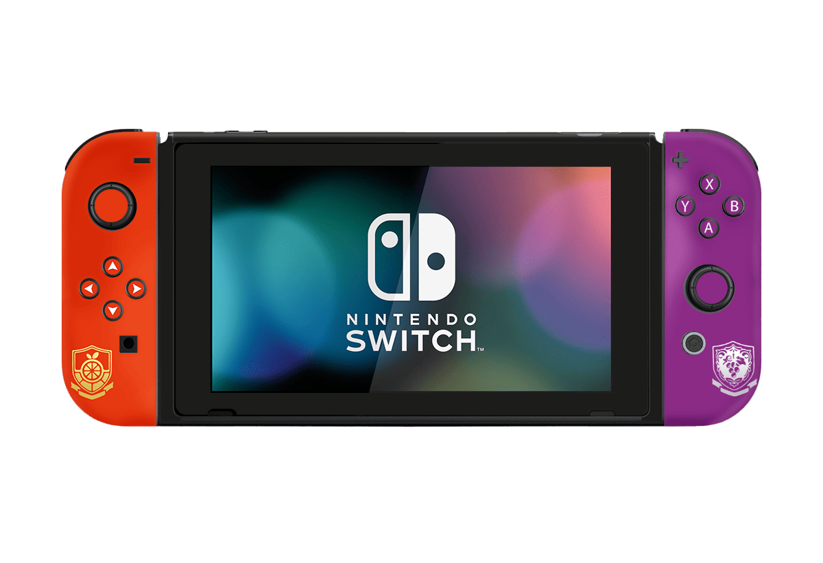 Pokemon Scarlet & Violet Skin Nintendo Switch (2017) Xonebrand