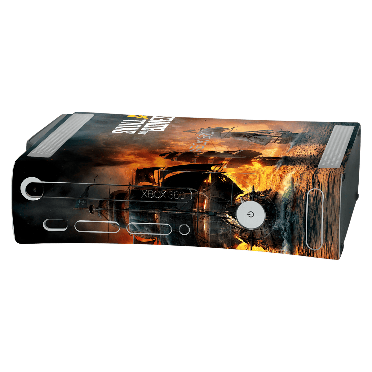 Skull & Bones Skin Xbox 360 Fat Xonebrand