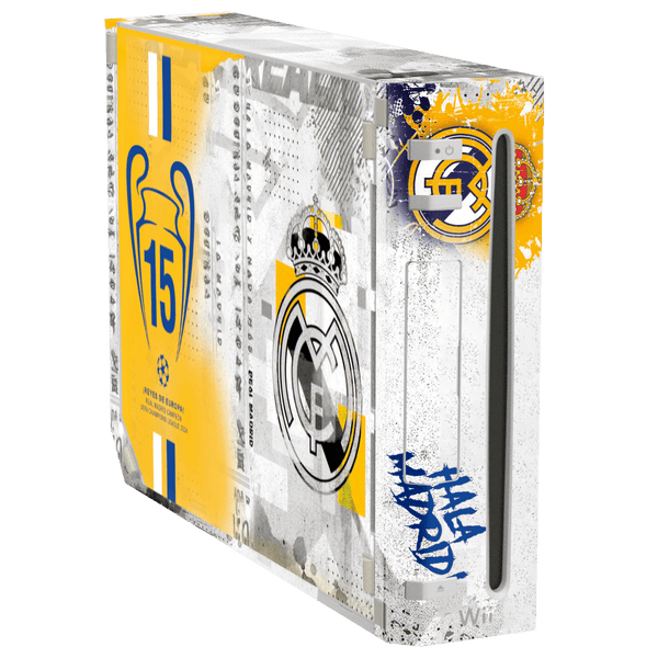 Real Madrid Skin Nintendo Wii (2006)