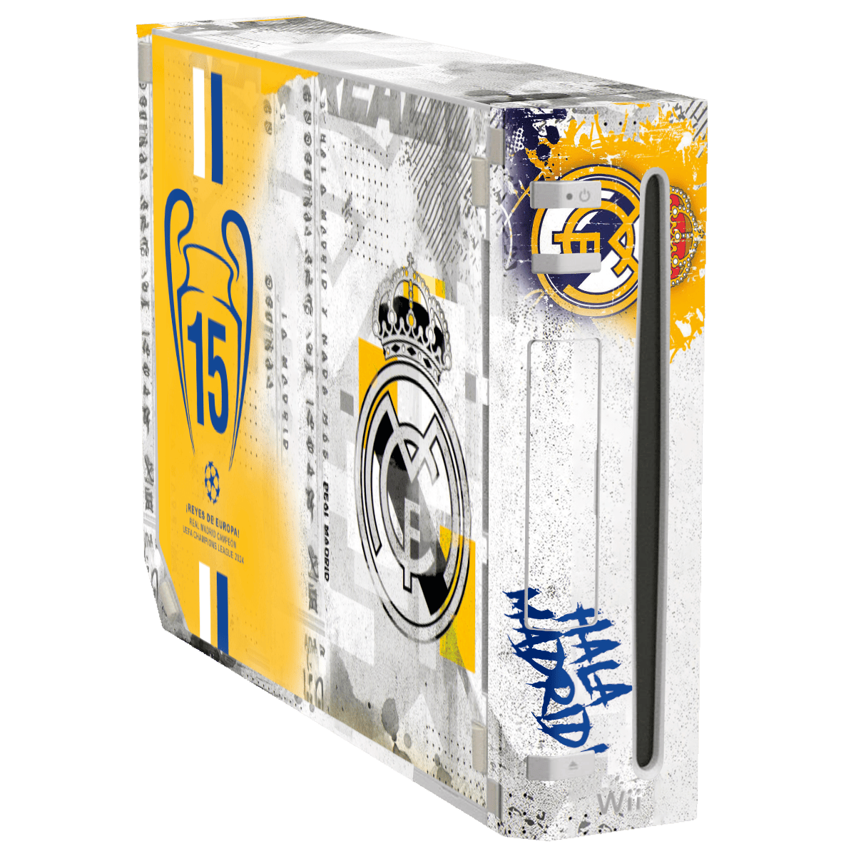 Real Madrid Skin Nintendo Wii (2006) Xonebrand