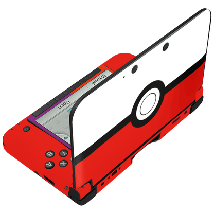 Pokemon Pokebola Nintendo 3DS XL 2015 Skin