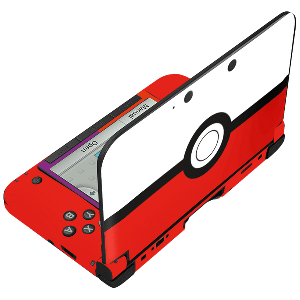 Pokemon Pokebola Skin Nintendo 3Ds XL (2012)