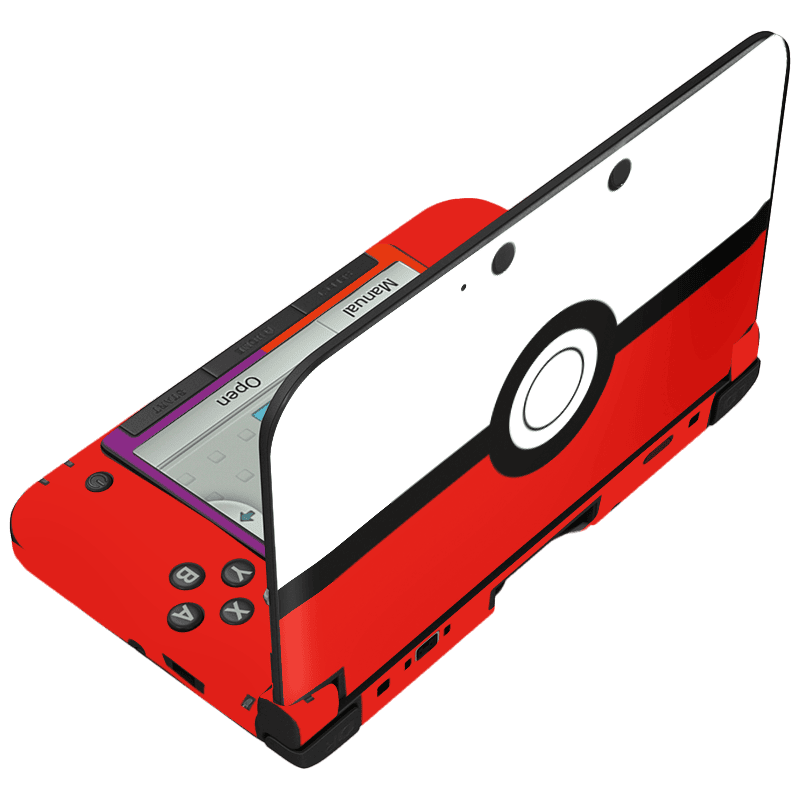 Pokemon Pokebola Skin Nintendo 3Ds XL (2012) Xonebrand