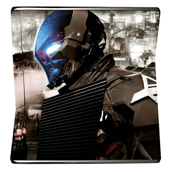 Batman Arkham Skin Xbox 360 Slim