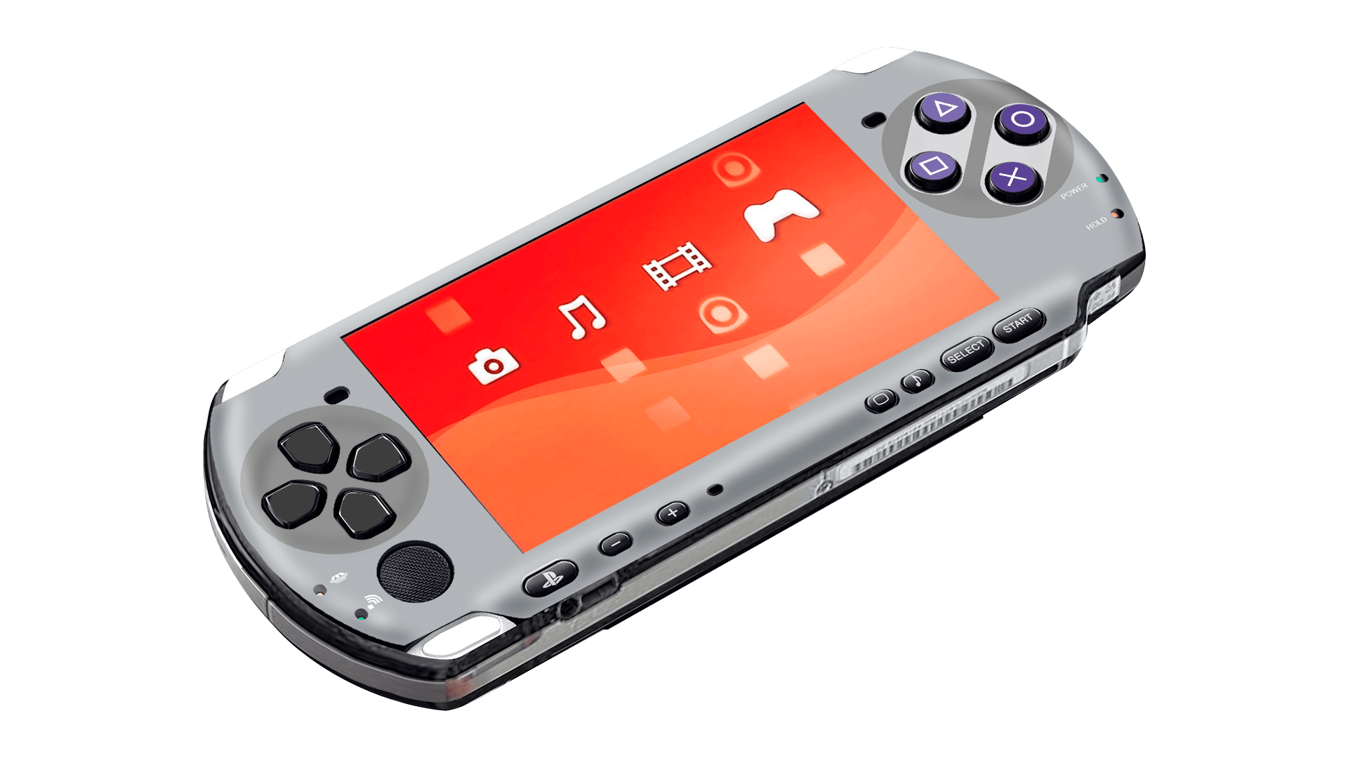 SNES Skin Playstation Portable (PSP) Xonebrand