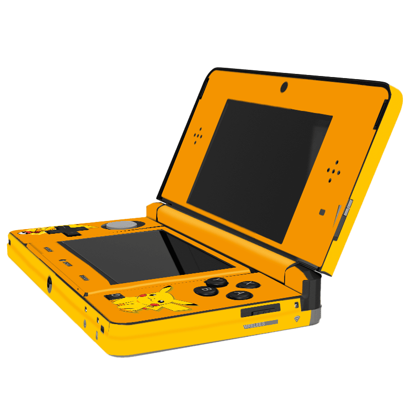 Skin para Nintendo 3Ds edición Pokemon Pikachu – Xonebrand
