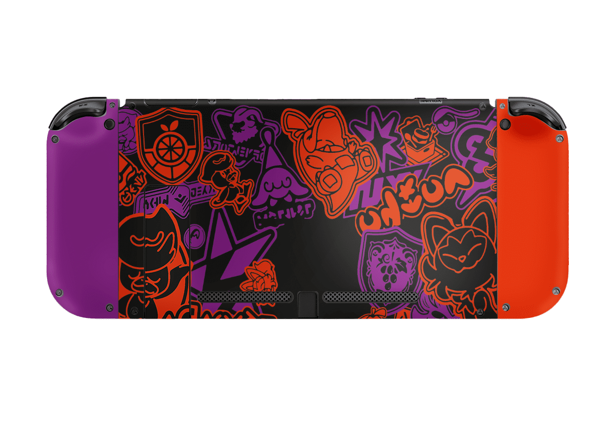 Pokemon Scarlet & Violet Nintendo Switch Skin