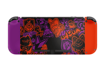 Pokemon Scarlet & Violet Nintendo Switch Skin