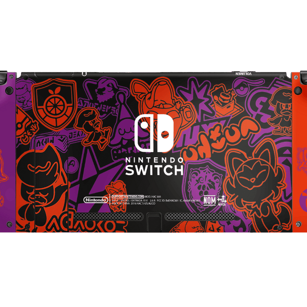 Pokemon Scarlet & Violet Skin Nintendo Switch (2017) Xonebrand