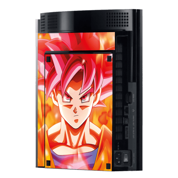 Dragon Ball Goku Super Skin Playstation 3 Fat
