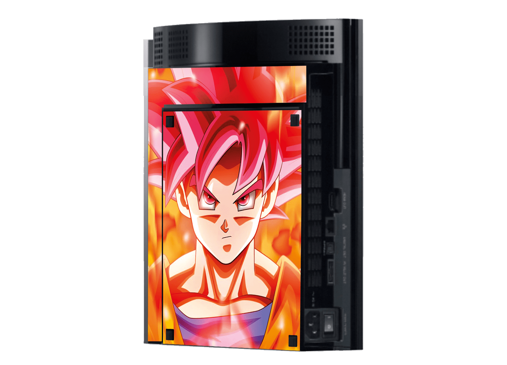 Dragon Ball Goku Super Skin Playstation 3 Fat