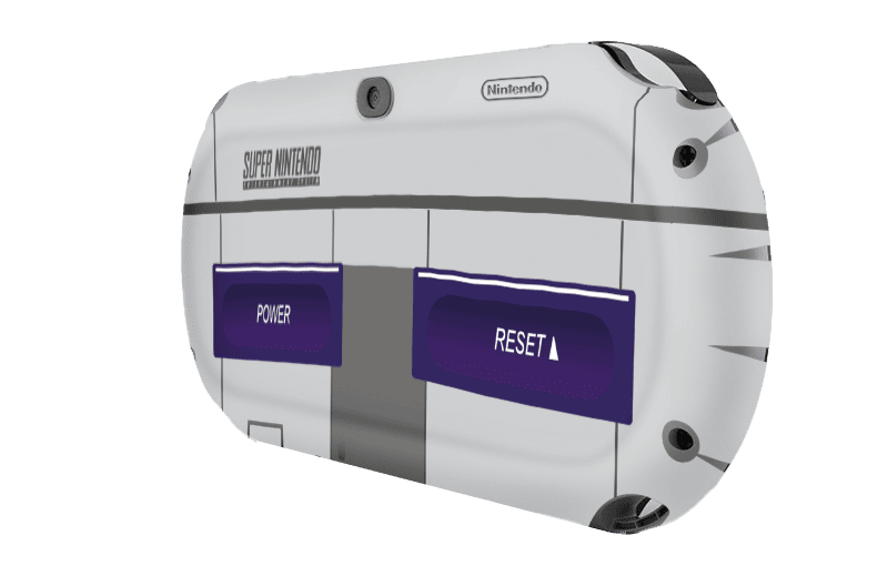 SNES Skin Playstation Portable PSVita Slim