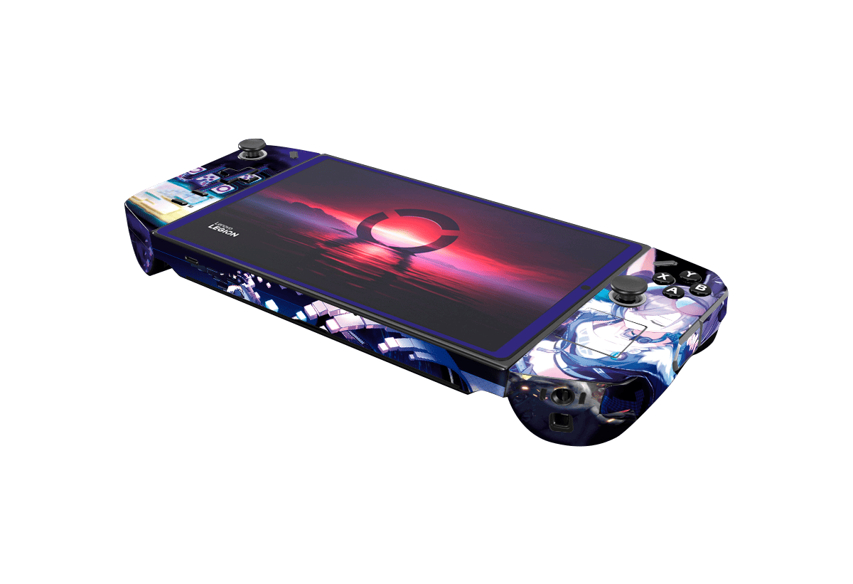 Silver Wolf Lenovo Legion Go Skin