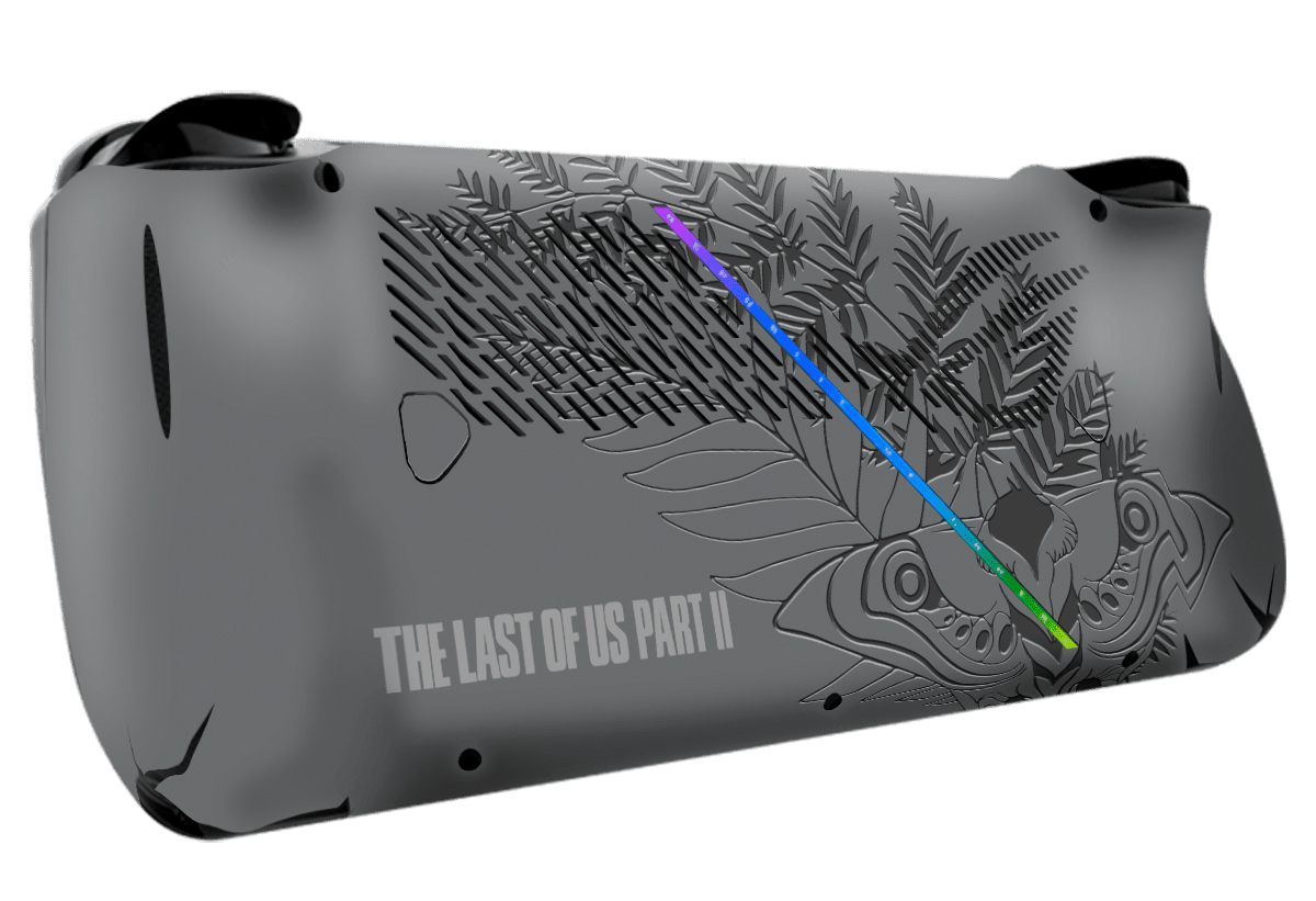 Skin para ASUS Rog Ally X edición The last of Us 2 – Xonebrand