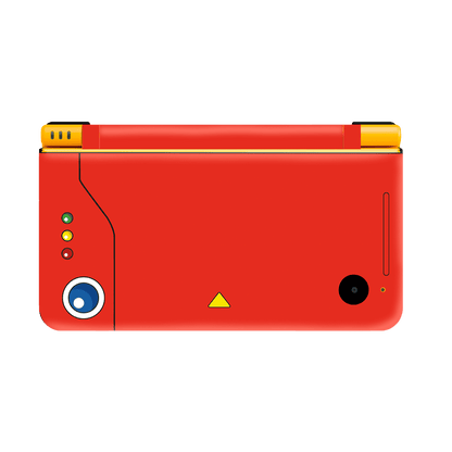 Pokemon Pokedex Nintendo DSI XL 2010 Skin