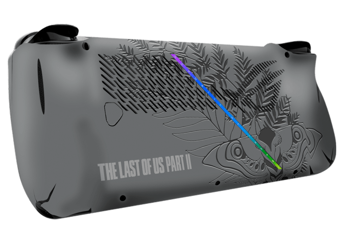 The last of Us Asus Rog Ally X Handheld Gaming Computer Skin