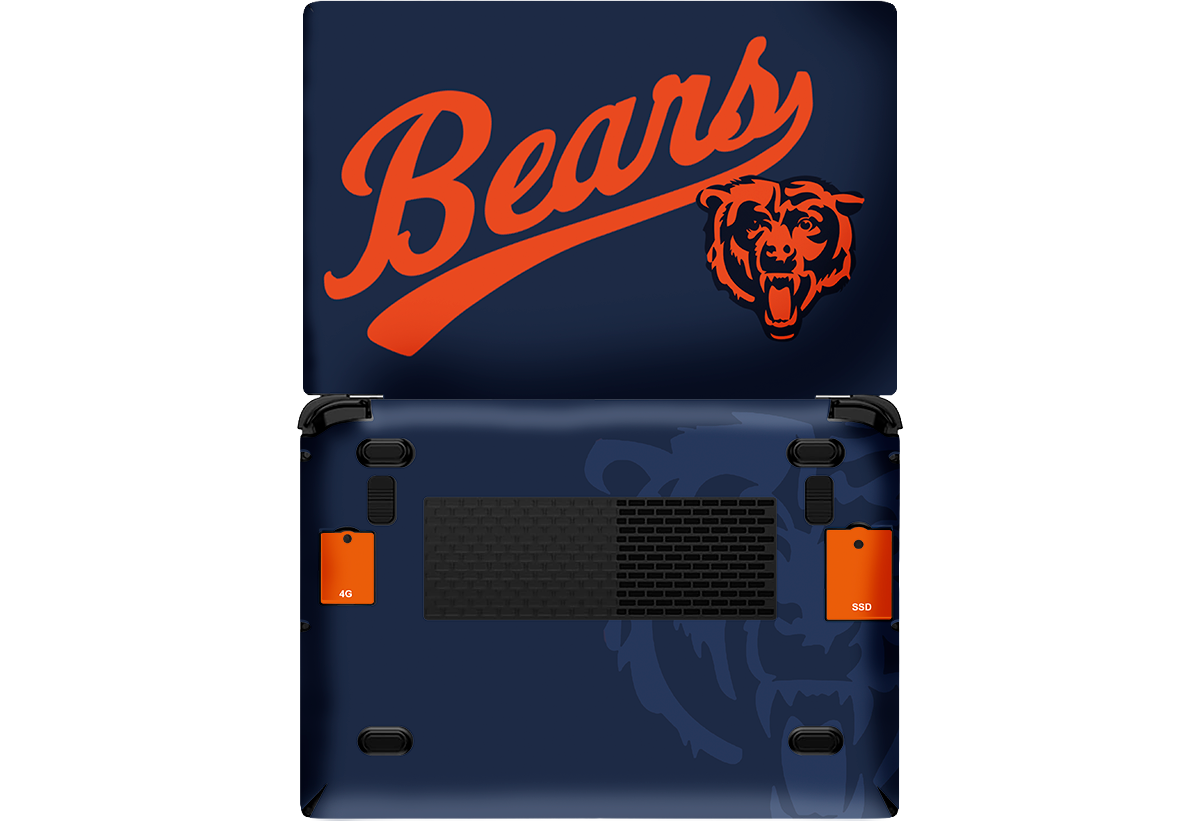 Chicago Bears GPD Win Max 2 Skin Xonebrand