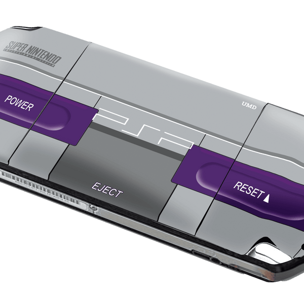 SNES Skin Playstation Portable (PSP) Xonebrand
