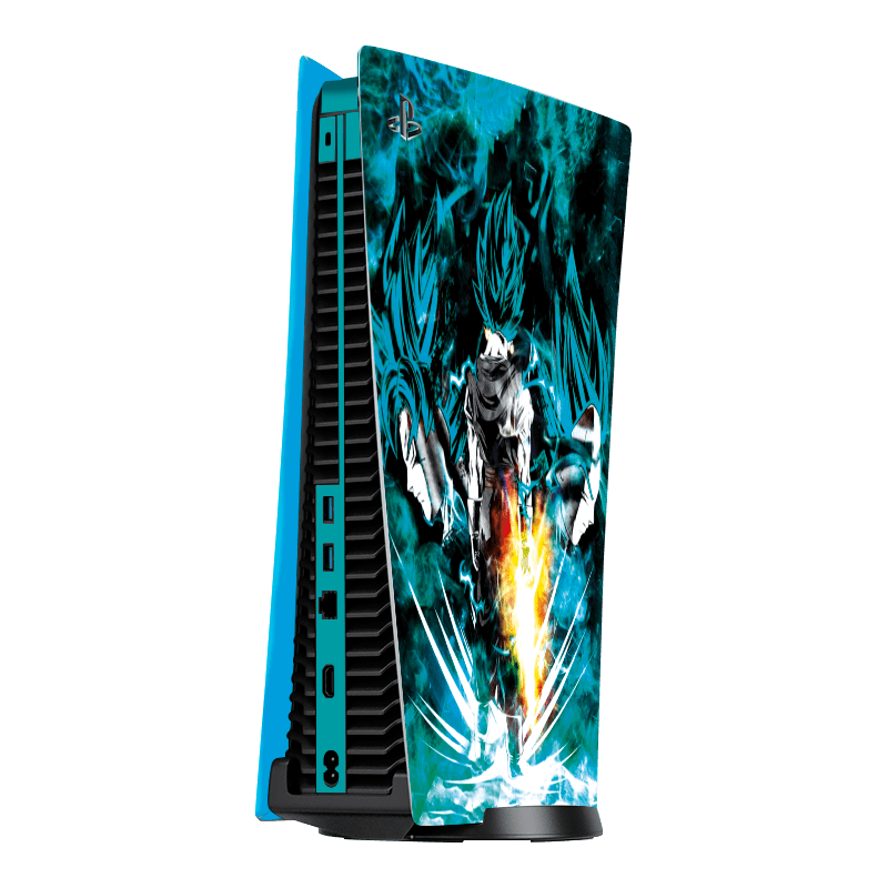 Dragon Ball Goku PS5 Bundle Skin