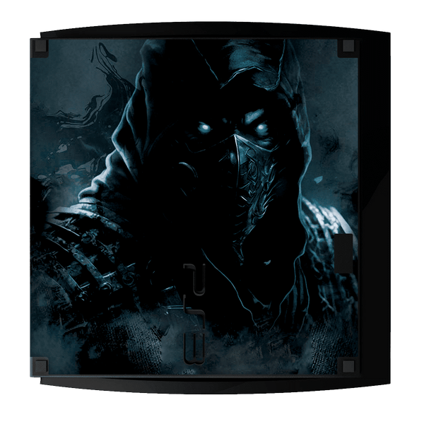 Mortal Kombat Scorpion Skin Playstation 3 Slim