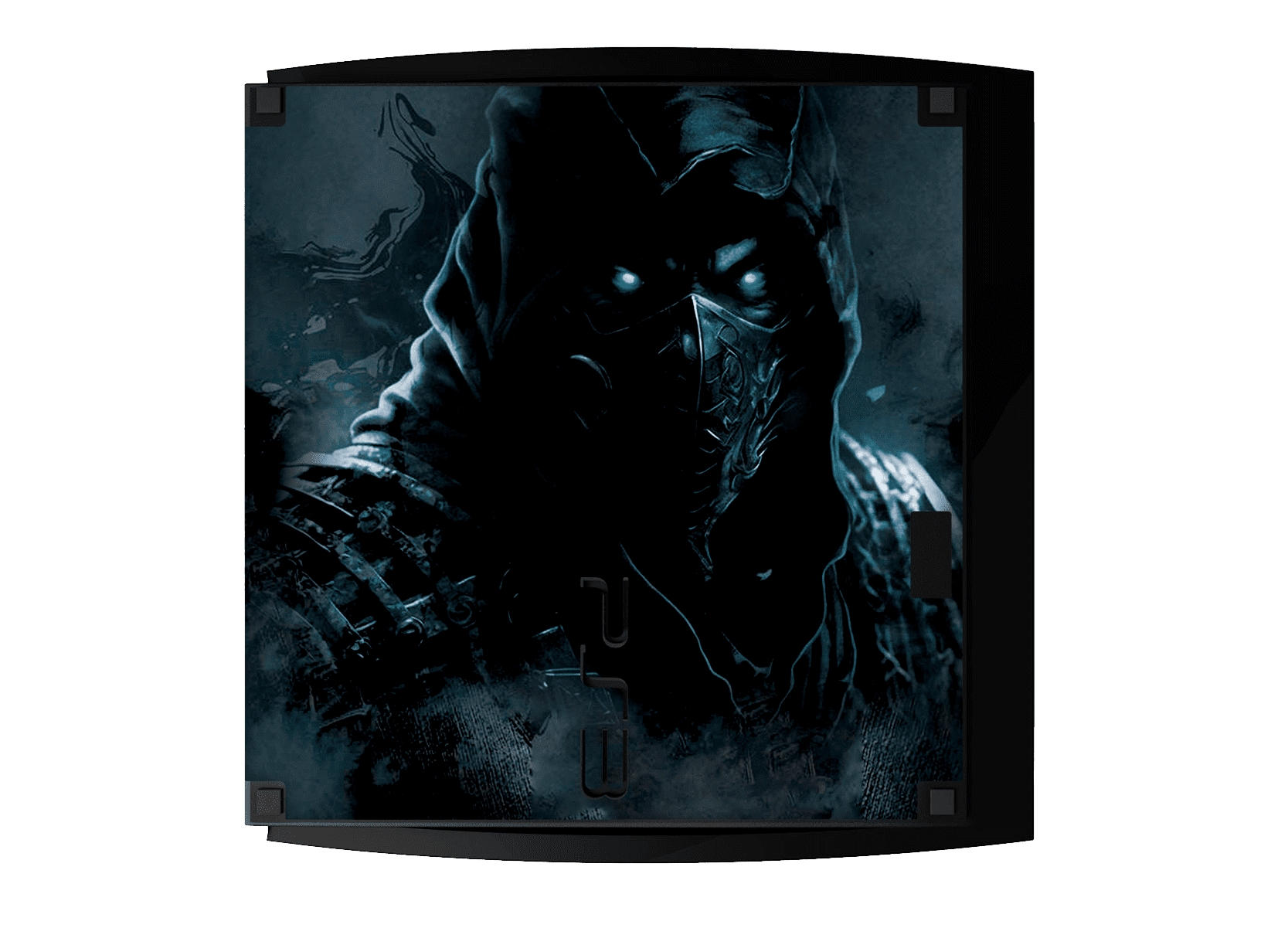 Mortal Kombat Scorpion Skin Playstation 3 Slim