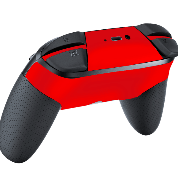 Matte Red Skin Nintendo Switch Pro Controller