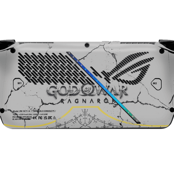 God of War Ragnarok Asus ROG Xbox Ally Skin Xonebrand
