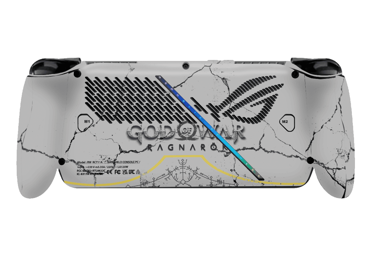 God of War Ragnarok Asus ROG Xbox Ally Skin Xonebrand