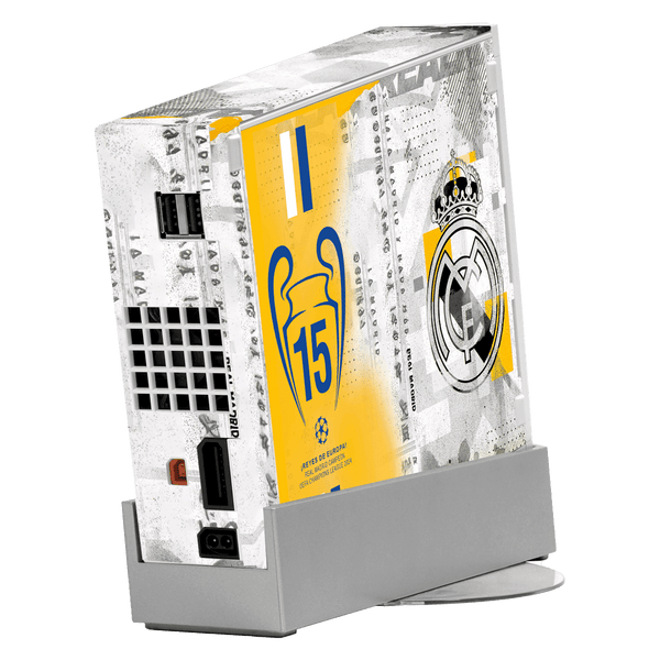 Real Madrid Skin Nintendo Wii (2006)