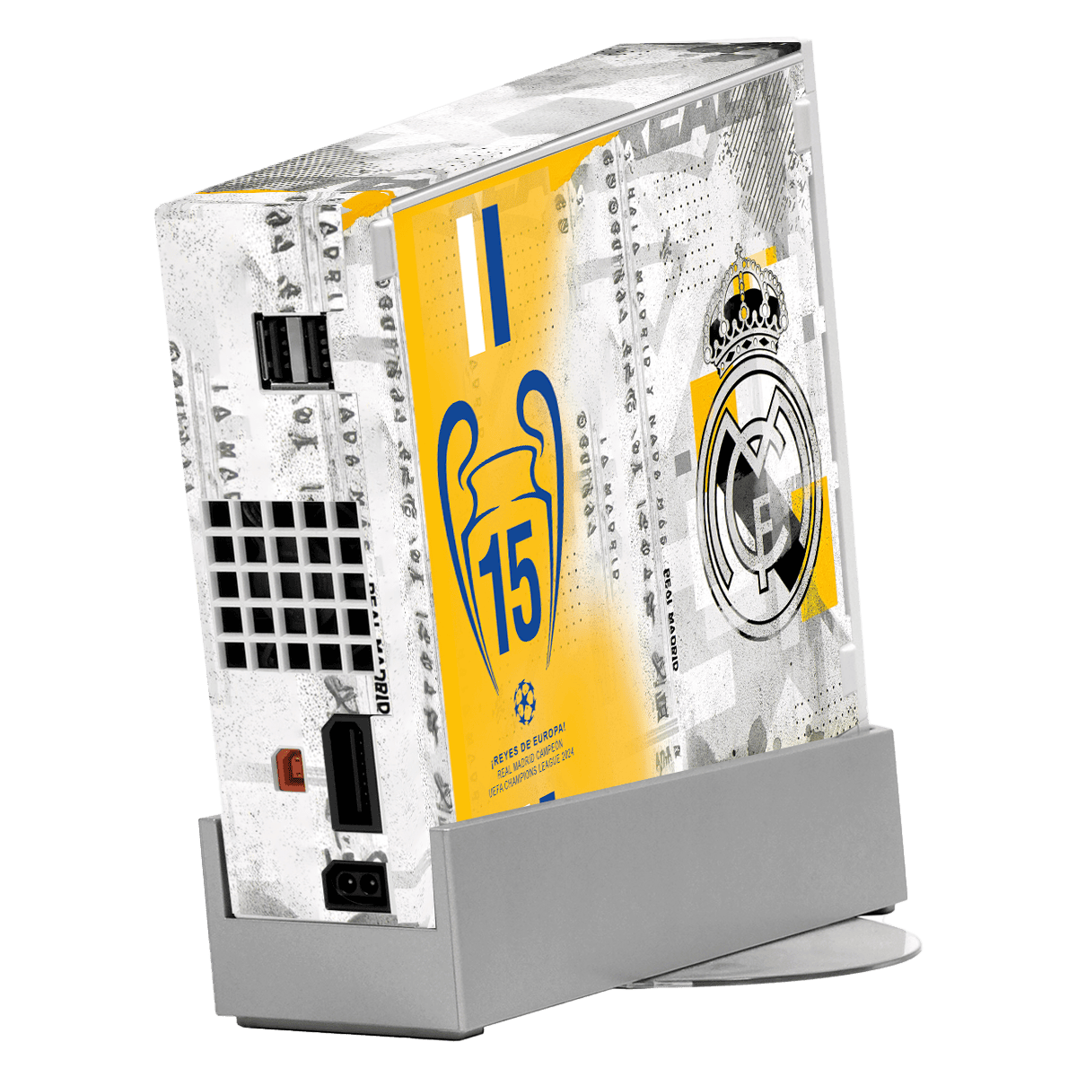 Real Madrid Skin Nintendo Wii (2006)