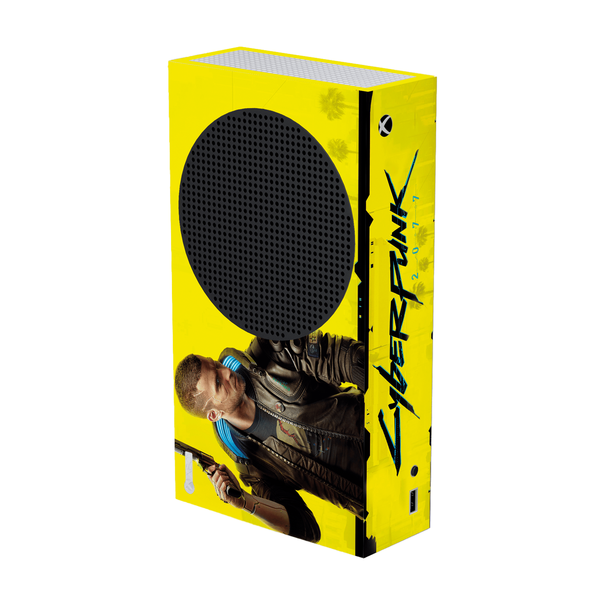 Cyberpunk 2077 Skin Xbox Series S