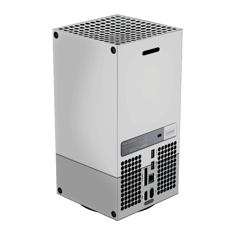 NES Xbox Series X Skin Xonebrand