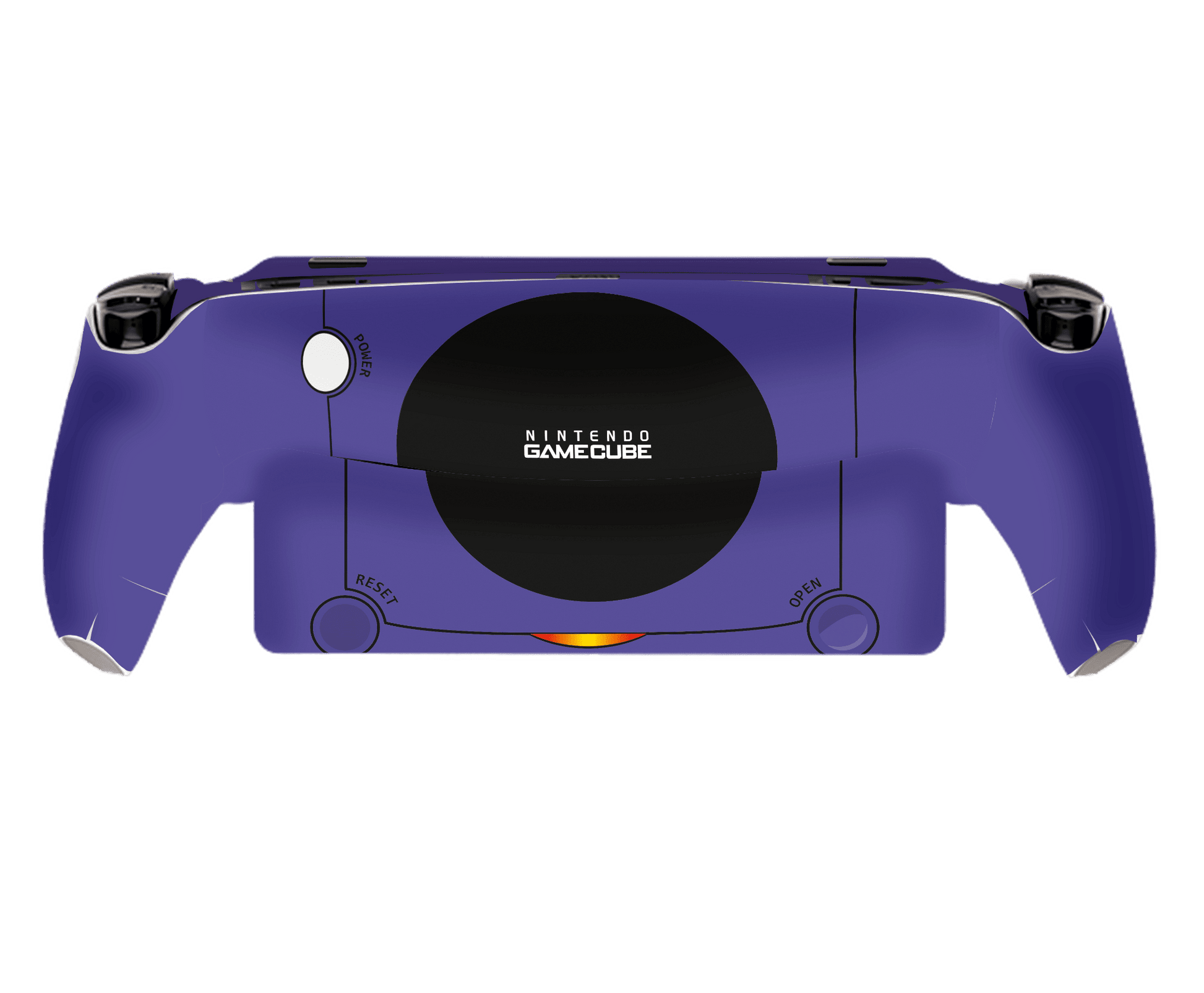 GameCube PlayStation Portal Skin Xonebrand