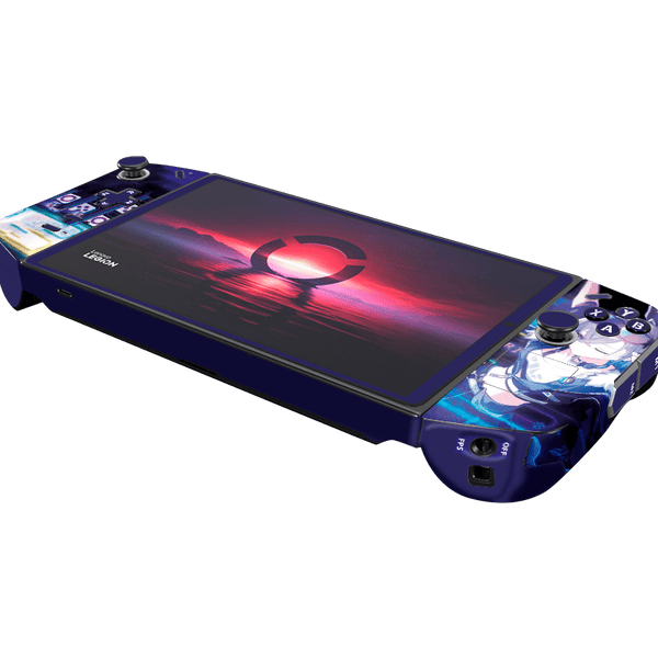 Silver Wolft Skin Lenovo Legion Go