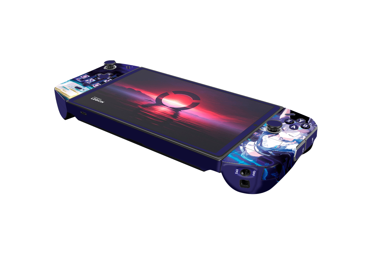 Silver Wolft Skin Lenovo Legion Go