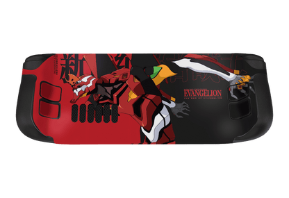 Evangelion Eva-02 Steam Deck Handheld Gaming Computer Skin