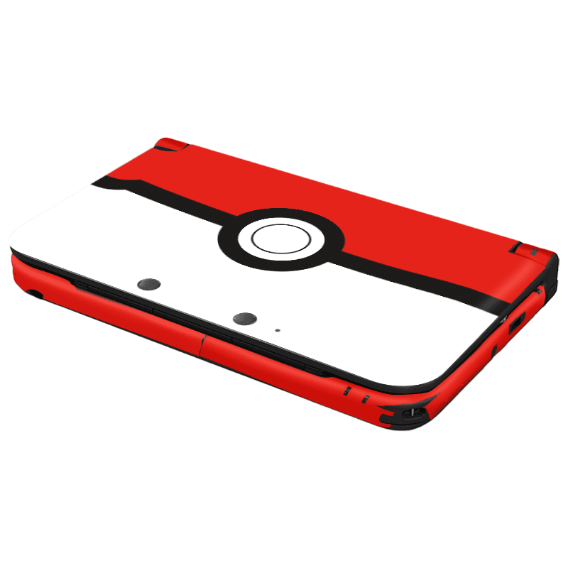 Pokemon Pokebola Skin Nintendo 3Ds XL (2012)