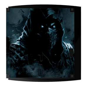 Mortal Kombat Scorpion PS3 Slim Bundle Skin